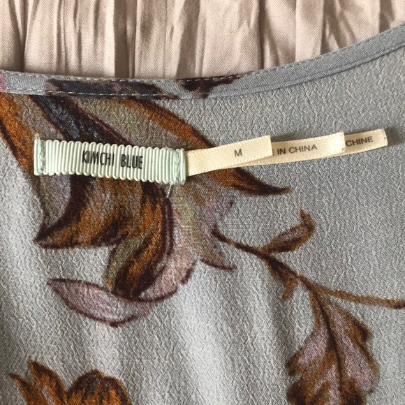 Urban Outfitters Kimchi Blue Floral Dress - Picture 4 of 6